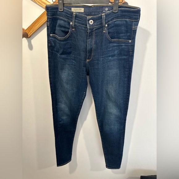 Adriano Goldschmied Farrah High Rise Skinny Jean - Picture 1 of 9